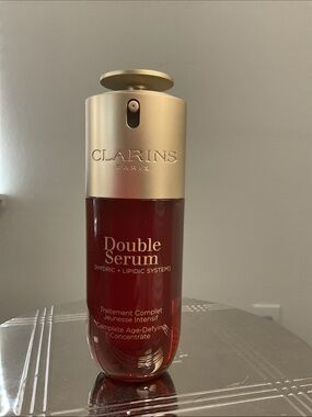 NWT Clarins Double Serum